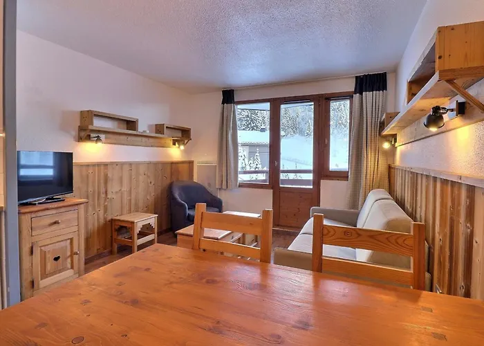 Confortable 2 Pieces, Skis Aux Pieds, Animaux Admis - Fr-1-182A-37 Courchevel