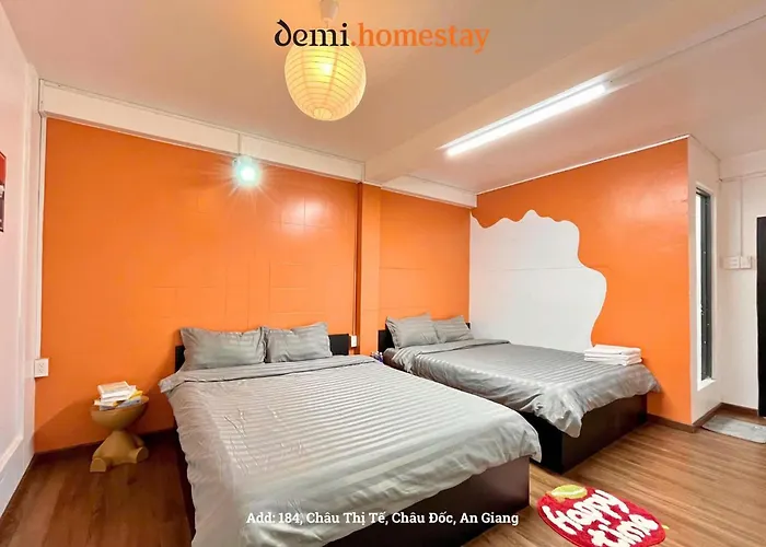 Demi Homestay 2 - Chau Doc Ap Vinh Dong