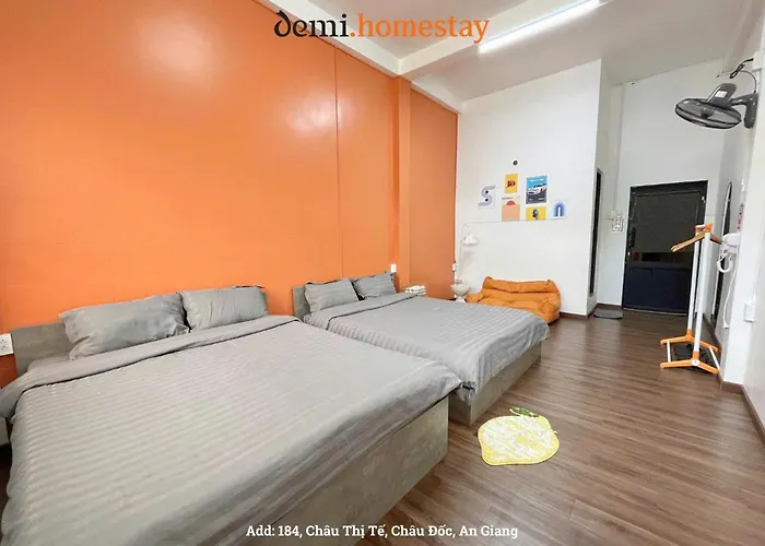 Demi Homestay 2 - Chau Doc Ap Vinh Dong
