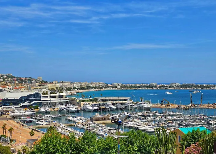 Le Suquet, Beach & Palais Cannes