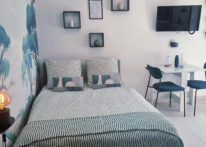 Ferienwohnung L'Ecrin Du Littoral Nizza