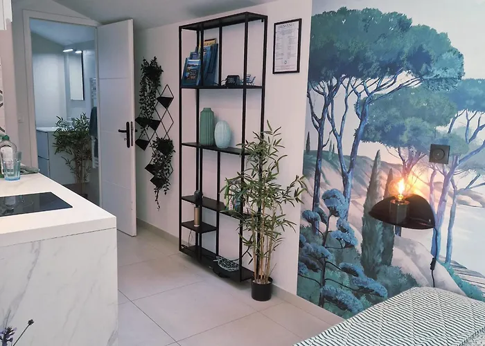 Ferienwohnung L'Ecrin Du Littoral Nizza