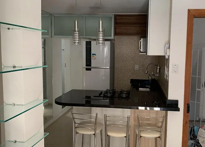 Ap 2 Quartos Planejado Garagem Prox Praia Shopping Salvador da Bahia