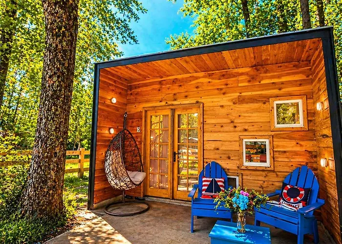Villa Tiny House Coñaripe