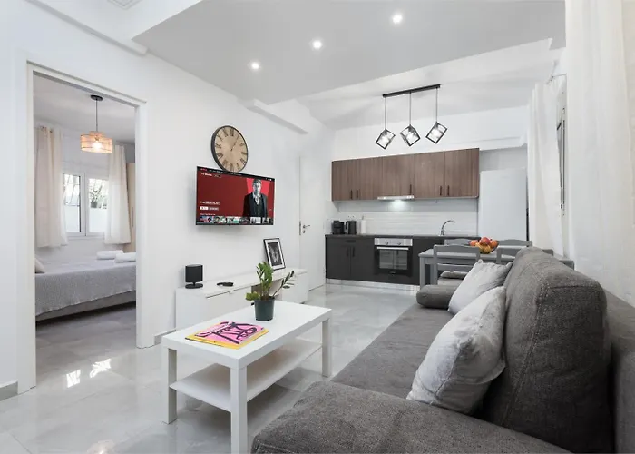 Ferienwohnung Pangrati Spot Athen