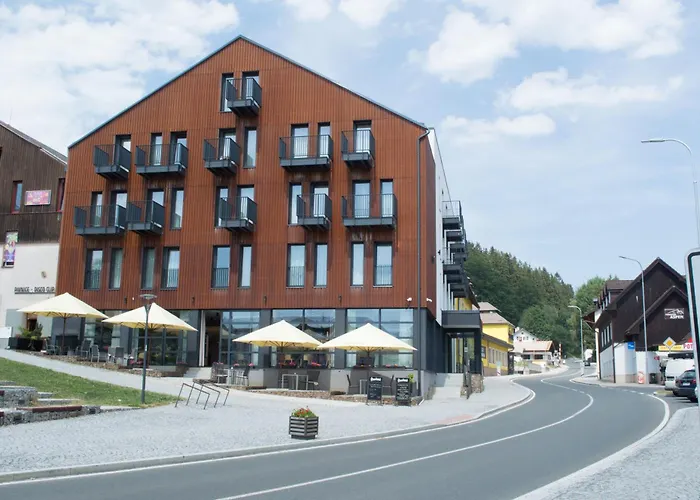 Hotel Magnetit Sumava Železná Ruda