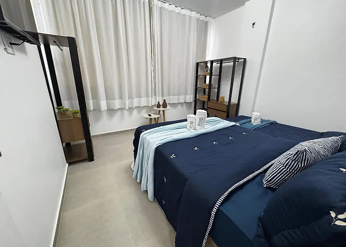 Na Quadra Da Praia Com Conforto - Nsc1141-503A Rio de Janeiro