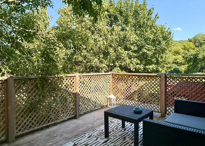 Studio Apartament Z Tarasem Stettin