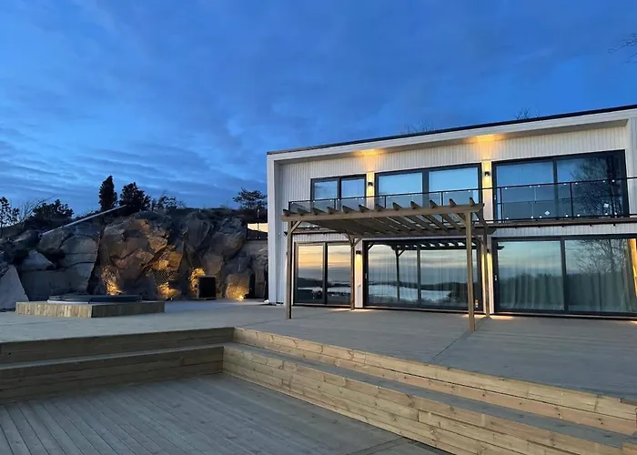 Seaside Panorama Villa Göteborg