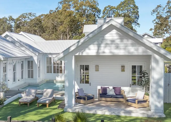 The Homestead At Farmhouse Hunter Valley Pokolbin