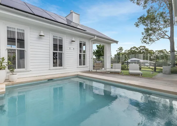 The Homestead At Farmhouse Hunter Valley Pokolbin