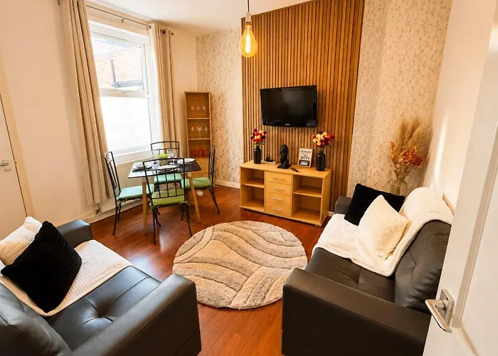 Ferienwohnung House 10 Minutes From The Center Liverpool
