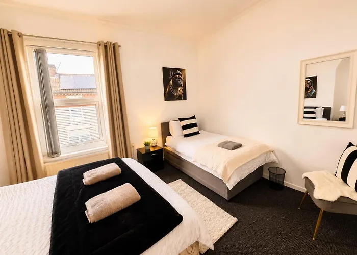 Ferienwohnung House 10 Minutes From The Center Liverpool