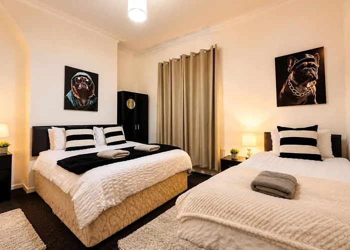 Ferienwohnung House 10 Minutes From The Center Liverpool