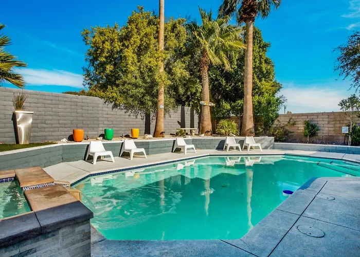 Villa Flora Vista Sunshine Palm Springs