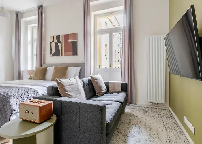 Letna Residence By Blueground Prag