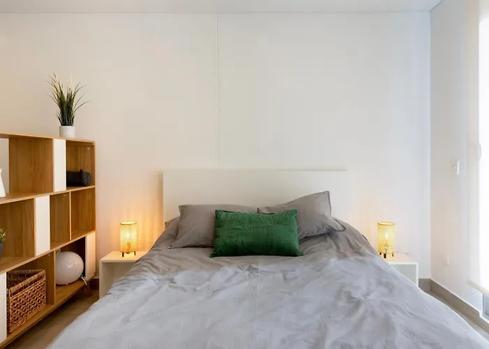 Cozy Minimalist Studio Downtown & La Perseverancia Bogotá
