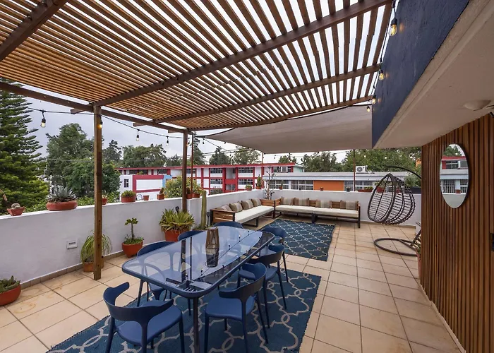 Casa Hidalgo By Mi Querido Coyoacan Mexiko-Stadt
