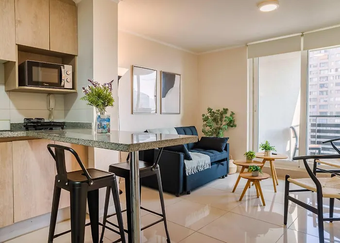 Your Home In Santiago Cozy And Local Apartment