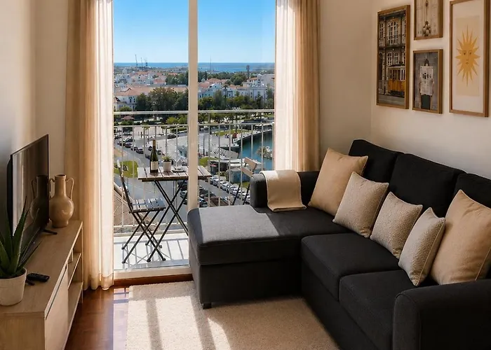 Ferienwohnung Panoramic Marina & Ria Formosa Views Distrikt Distrikt Faro