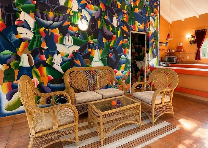 Villa Casa Pintada - 4 Pax, 4 Min De La Playa Las Galeras