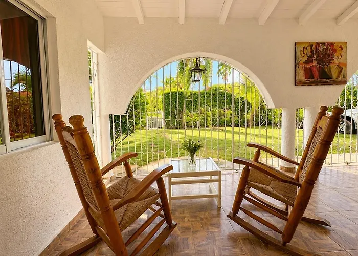 Villa Casa Pintada - 4 Pax, 4 Min De La Playa Las Galeras