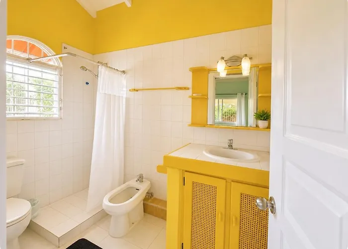 Villa Casa Pintada - 4 Pax, 4 Min De La Playa Las Galeras