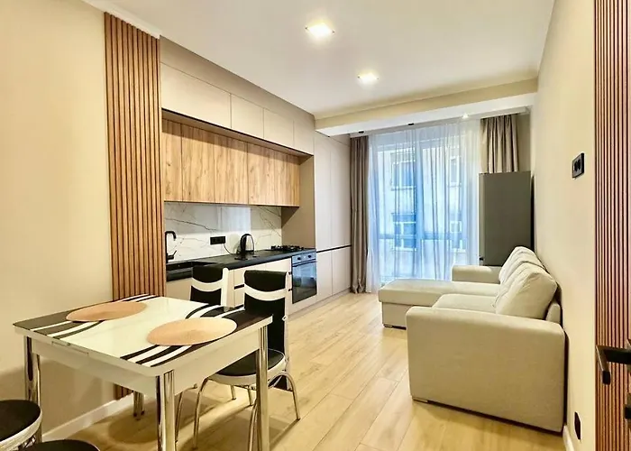 Peaceful Stay In A One Bedroom Apartment Kischinau