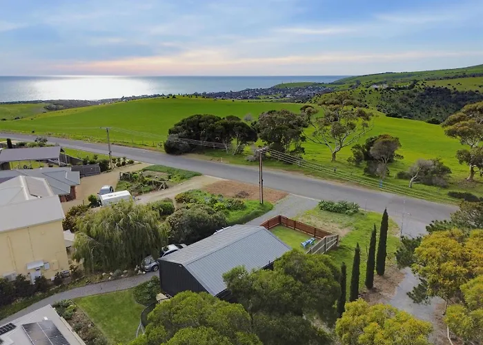 Private Coastal Studio Normanville Couples Retreat Near Beach