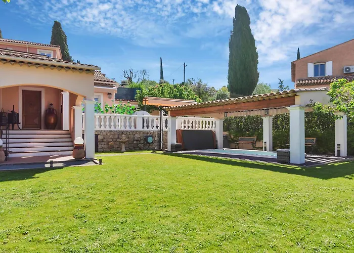 Magnifique Villa Climatisee Avec Jacuzzi Nizza