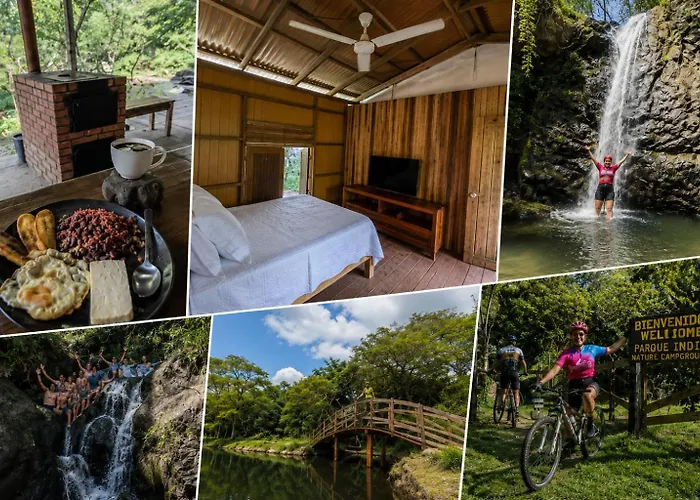 Parque Indigo Nature Lodge, Rincon De La Vieja Liberia