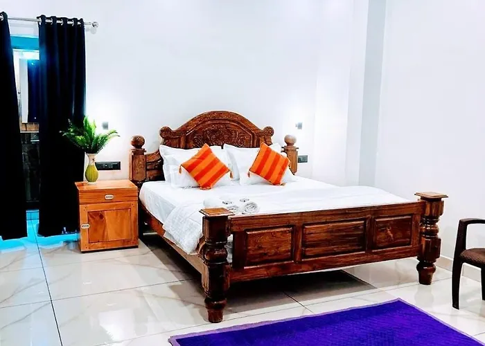 Ferienwohnung Grand Periyar Residency,Near Kumily Busstation Thekkady