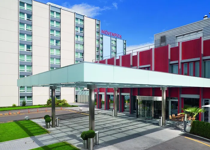 Mövenpick Hotel Zürich-Airport Opfikon-Glattbrugg