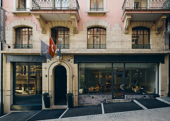 Hotel Des Voyageurs Boutique Lausanne