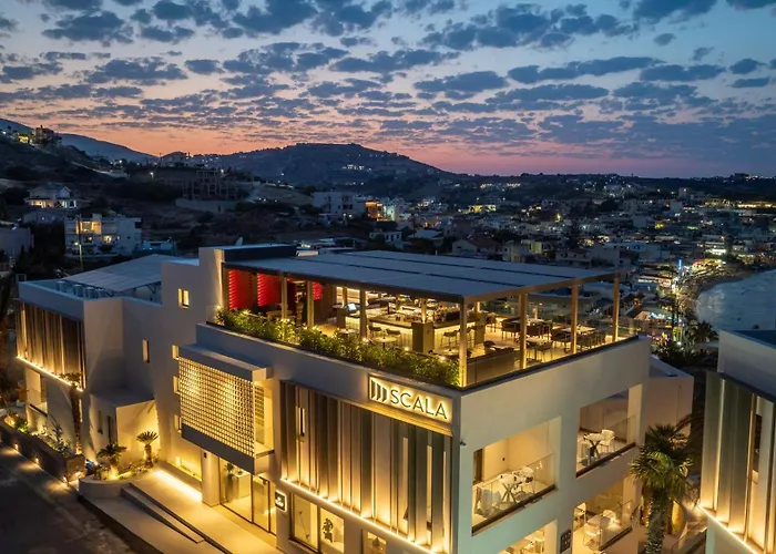 Scala Boutique Hotel & Suites - Adults Only Agia Pelagia 