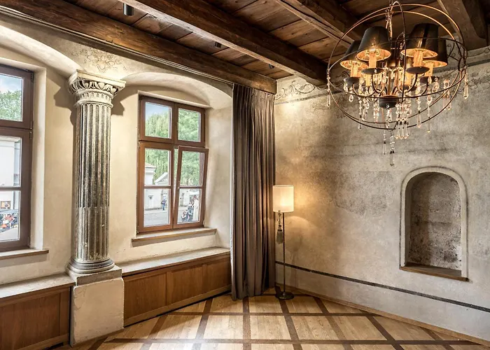 Hotel Rubinstein Krakau