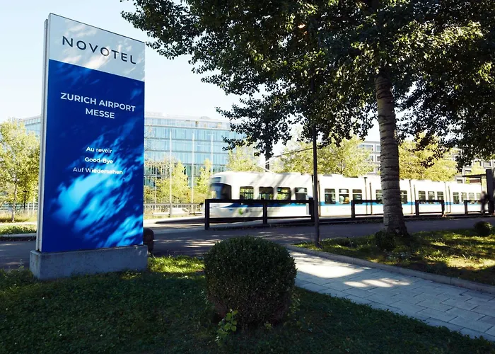 Novotel Zürich Airport Messe Opfikon-Glattbrugg