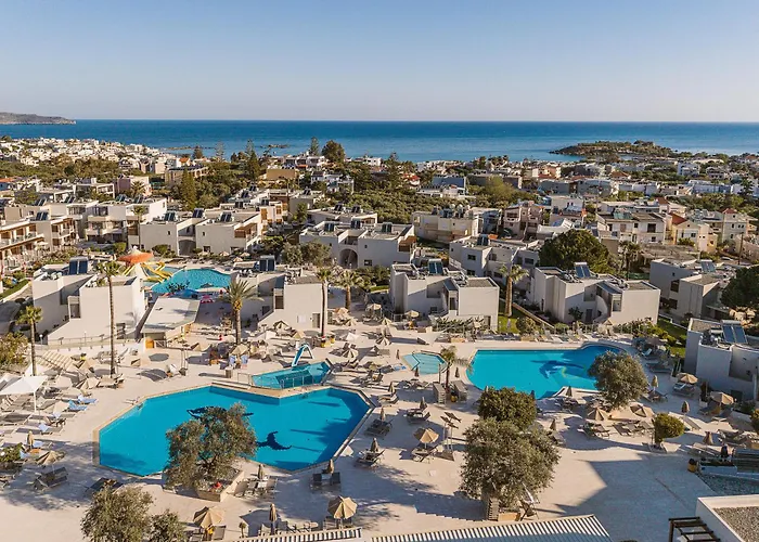 Sirios Village Hotel & Bungalows Kato Daratso