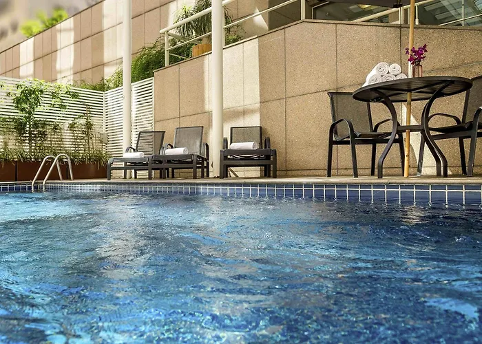 Hotel Pullman Sao Paulo Ibirapuera