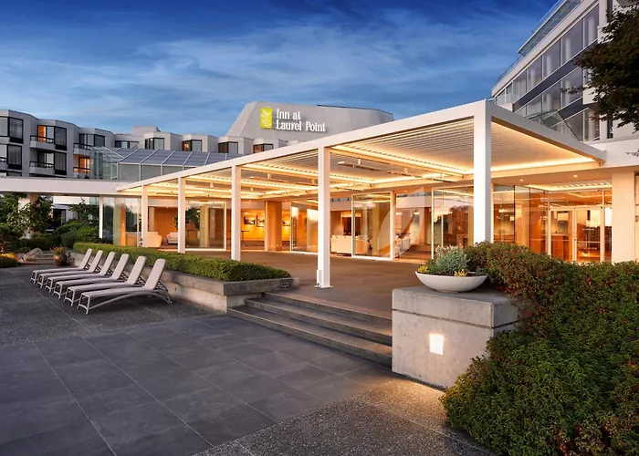 Inn At Laurel Point Victoria