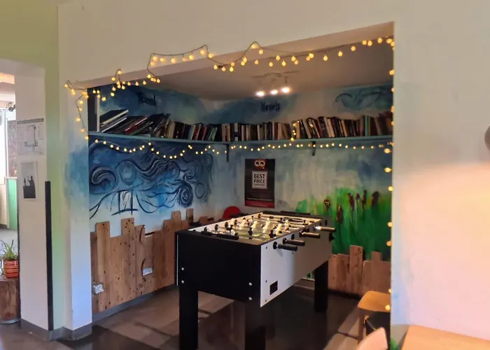 Babelfish Hostel Würzburg