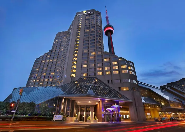 Hotel Intercontinental Toronto Centre By Ihg