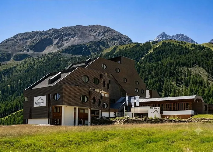 Blu Hotel Senales Zirm-Cristal Kurzras