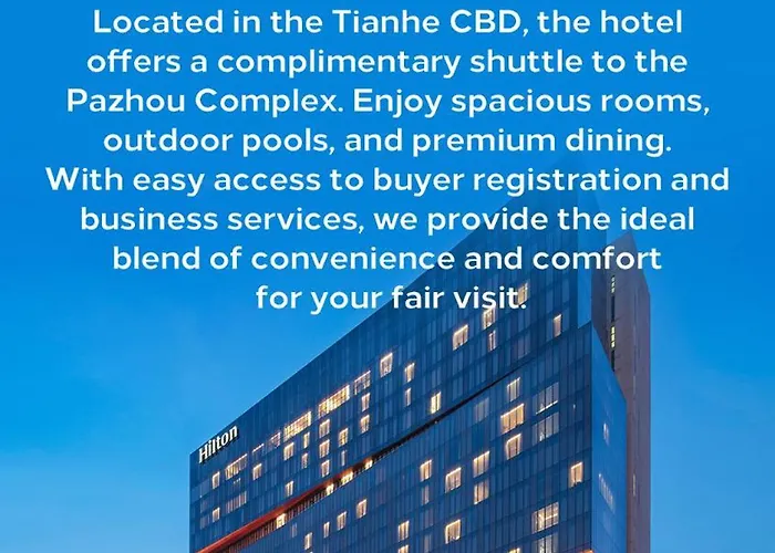 Hotel Hilton Guangzhou Tianhe