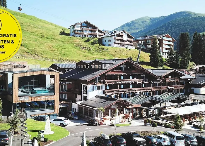 MY ALPENWELT Resort Konigsleiten