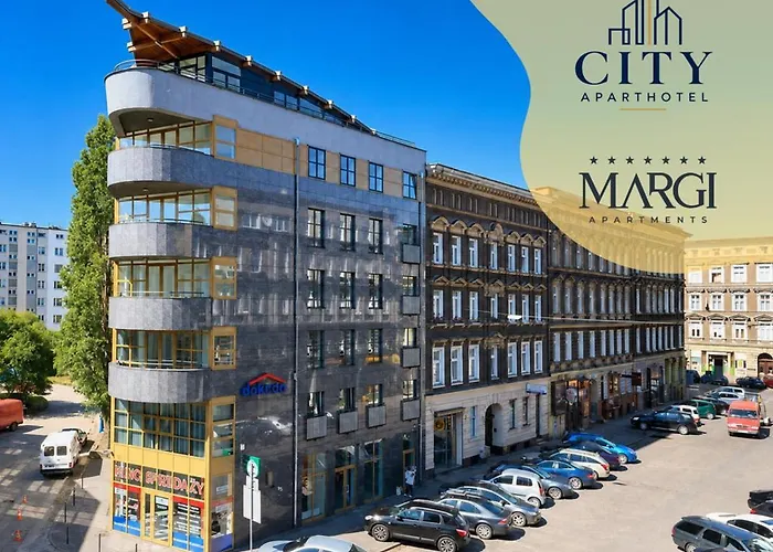 Margi City Aparthotel Stettin