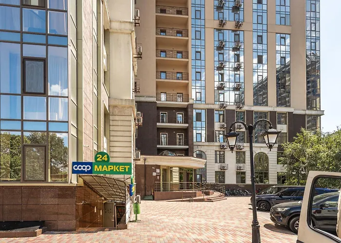 SeaSide Barkar Apartments Odessa