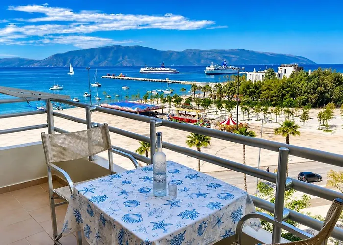 Sea View Apartment Vlorë