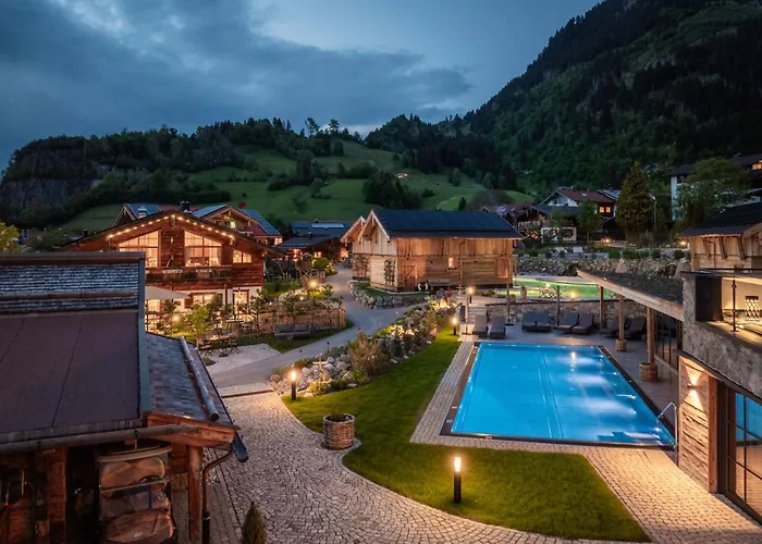 Alpzitt-Chalets Burgberg im Allgäu