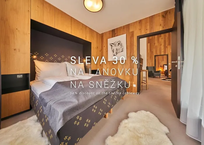 Aparthotel Svaty Vavrinec Pec pod Sněžkou